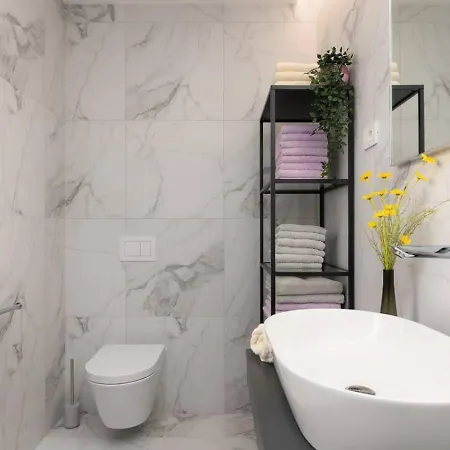 Apartament Mary's With Pool Marciano